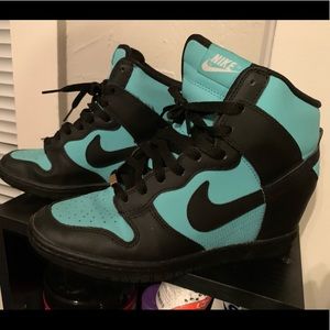 Nike wedge high top